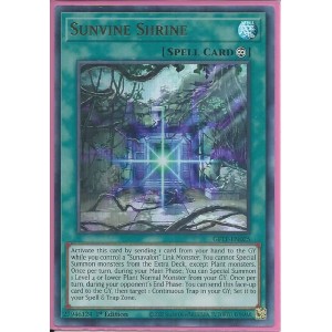 kabu GFTP-EN025 Sunvine Shrine – Ultra Rare